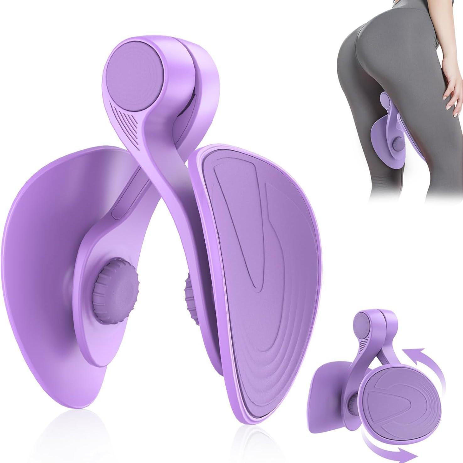 Women's Pelvic Floor Exercise Device, Inner Thigh Trainer, Leg Workout Equipment, Butt Shaper, Inner Thigh Tightener, Gym Fitness Gear