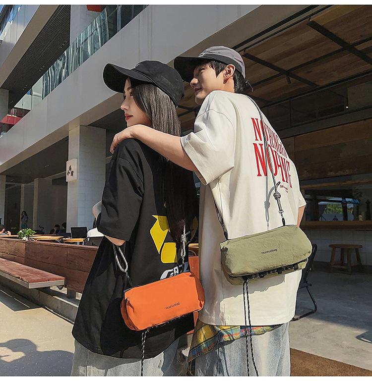 Outdoor Nylon Sling Crossbody Bag, Water Bottle Holder Shoulder Purse, Casual Streetwear Hiking Bag for Men & Women outdoorfun Outdoor Nylon Sling Crossbody Bag, Water Bottle Holder Shoulder Purse, Casual Streetwear Hiking Bag for Men & Women outdoorfun