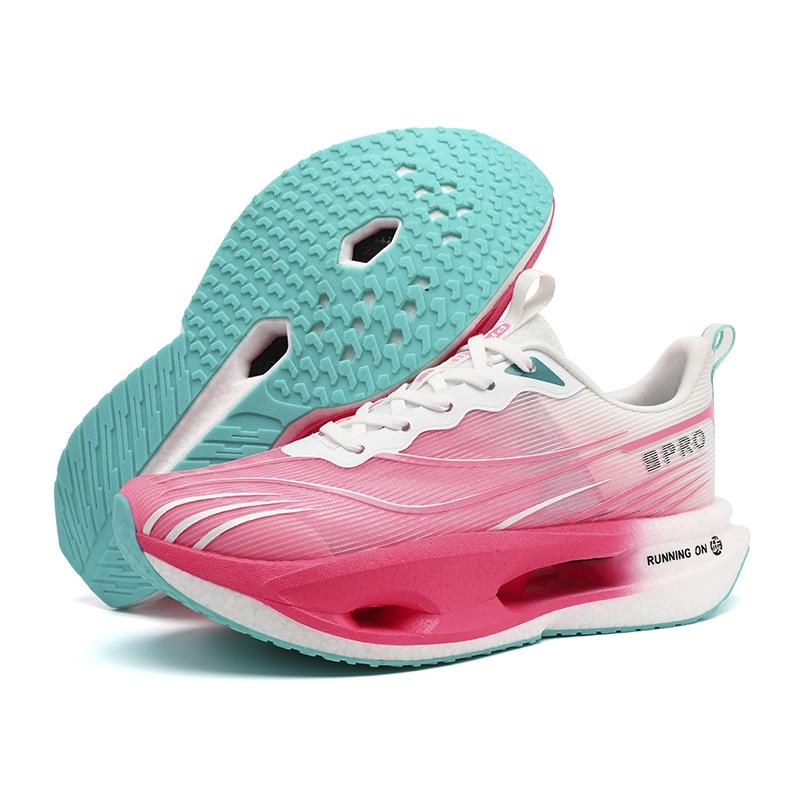 High-End Carbon Plate Cushioning Sneakers | Unisex Walking Running Sneakers Breathable Soft Anti-Slip Wear-Resistant 35-45