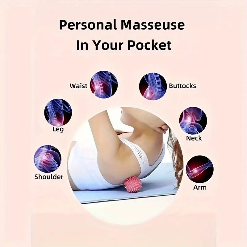 1 Count Foot Massage Ball, Fascia Roller for Relaxation and Pain Relief, Deep Tissue Massage Tool, Yoga Foot Massager for Muscle Pain Relief