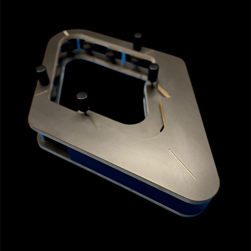 Professional Billiard Rack System, Eliminate Gaps, Solid Wood 9 Ball Triangle Rack, Adjustable Billiard Accessories