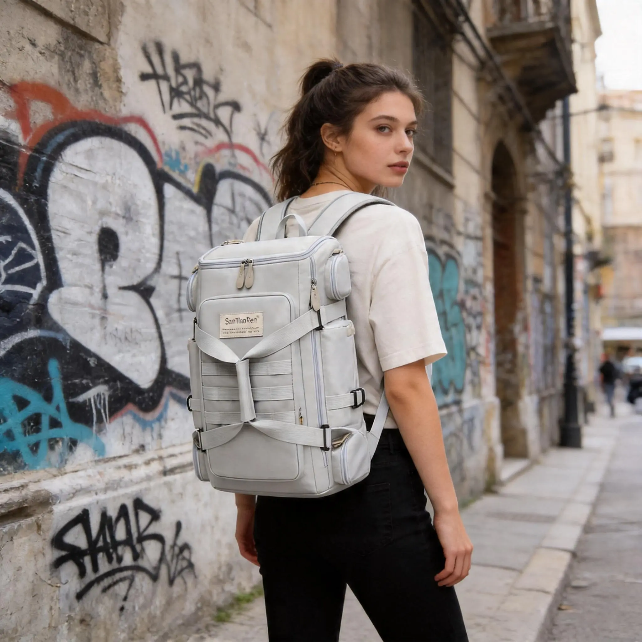 Multi-Scenario Business Backpack | Stylish & Functional for Business Trips, Travel & Mountain Activities