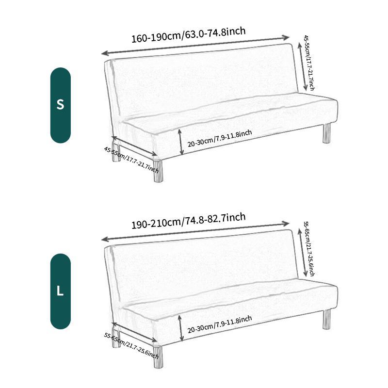 Solid Color Sofa Cover, 1 Count Elastic Sofa Slipcover, Dustproof Sofa Protector for Home Living Room, Sofa Protector for Home Living Room, Couch Slipcover