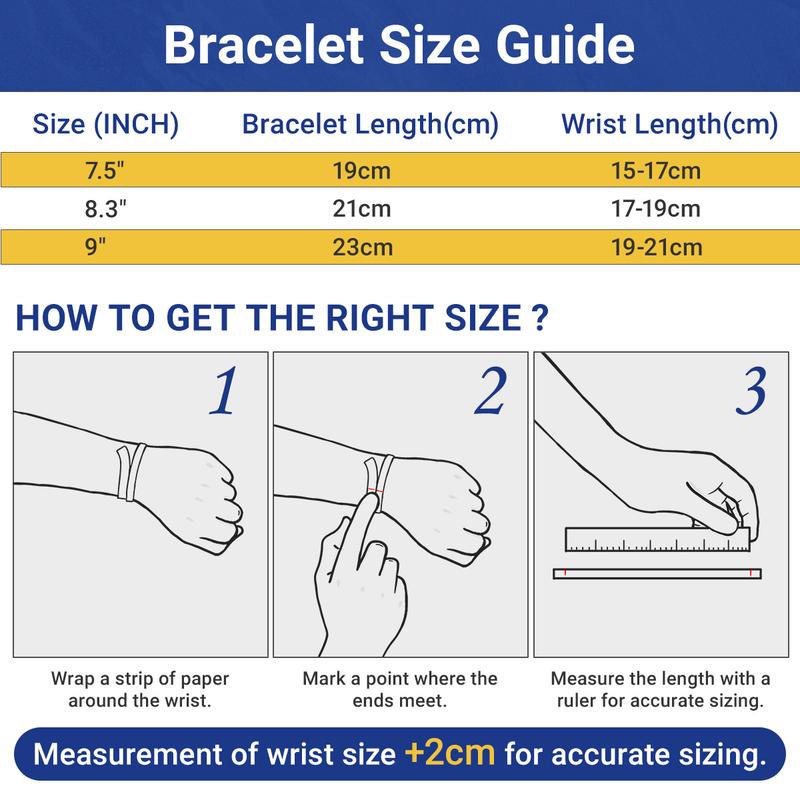 PROSTEEL Figaro Chain Link Bracelet Stainless Steel Stylish Men's Smooth Link Chain Width 6mm/9mm/13mm Hip Hop Chunky Jewelry For Men Women Gift Box