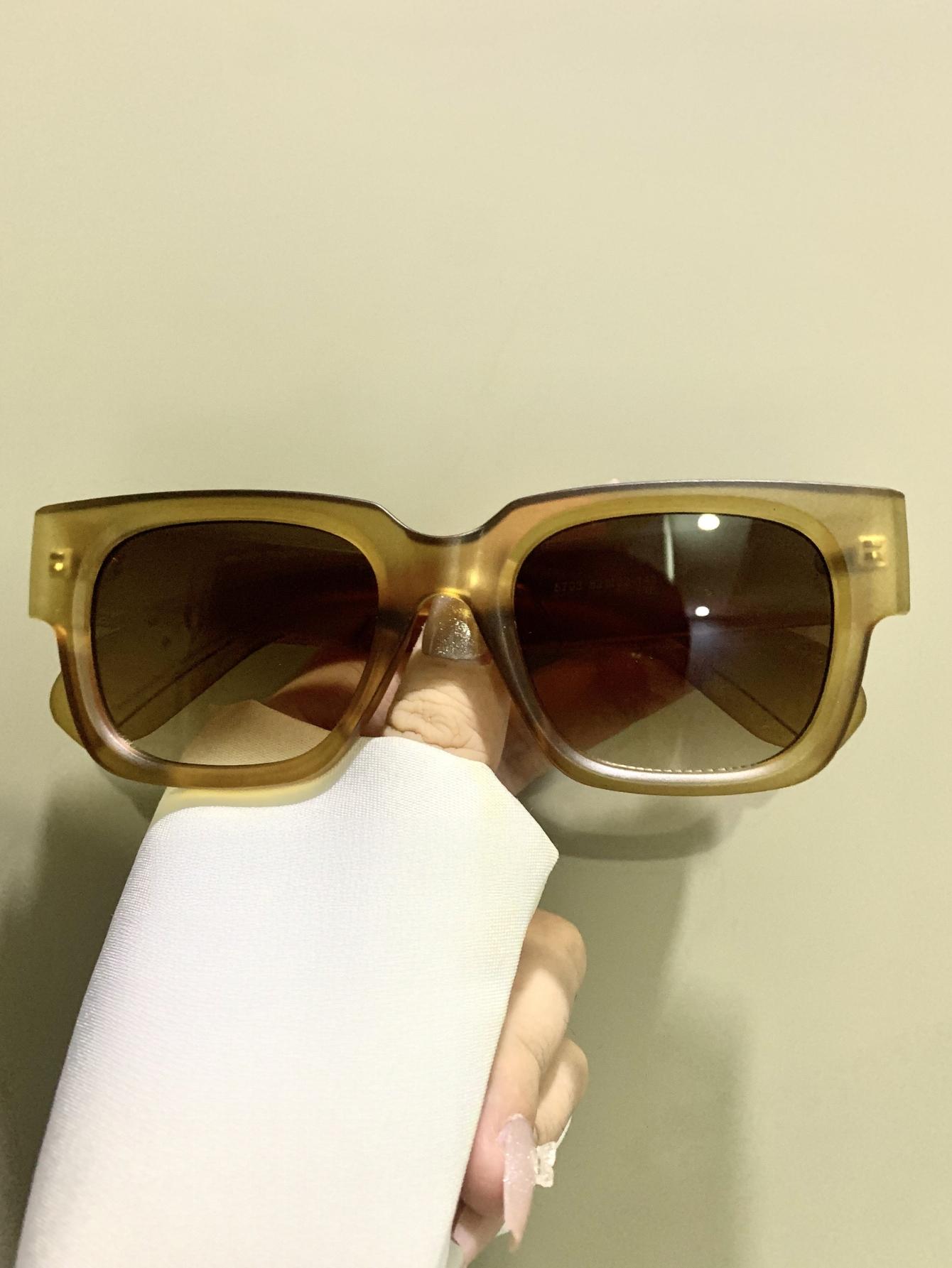 Small Square Glasses, Simple and Casual Fashion Eyewear, Thick-Frame Eyeglasses for Men and Women, Perfect for Daily Wear, Square Chunky Frame, Square Frames Glasses
