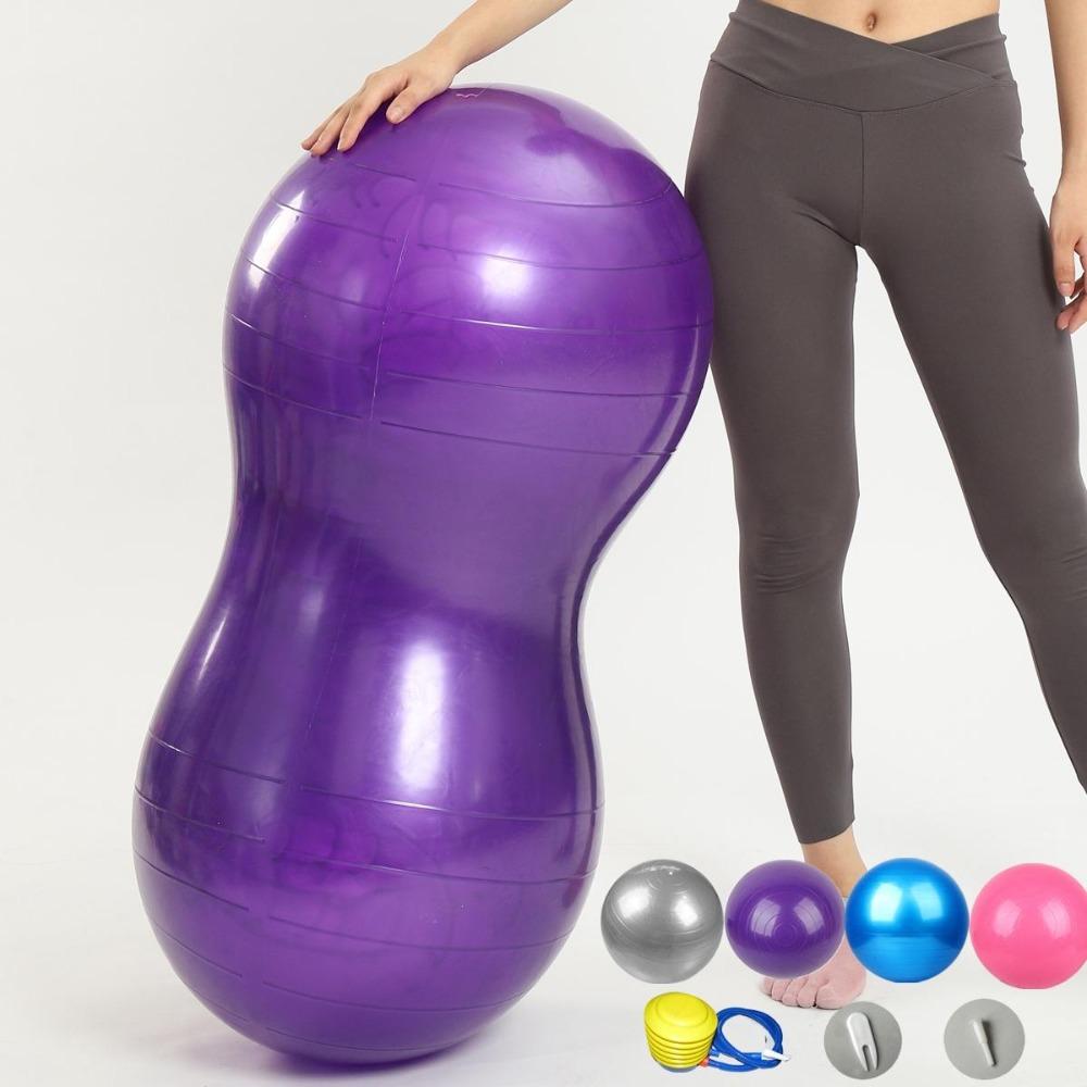 45cm Extra Thick Exercise Yoga Ball - Non-Slip & Durable, Includes Pump, High Weight Capacity & Burst-Resistant for Gym, Balance, Pregnancy, Pilates & Physical Therapy, Gym Equipment