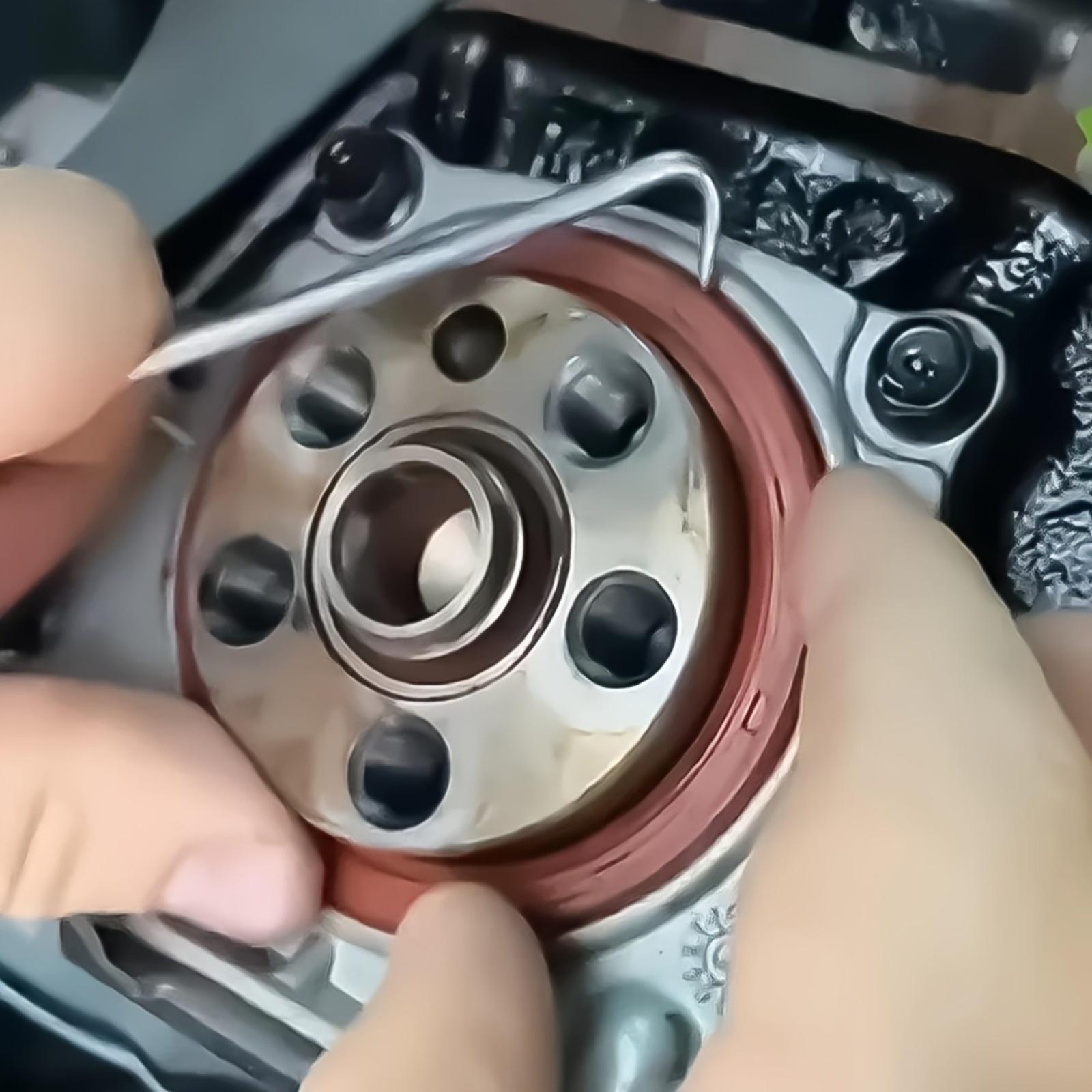 Professional Oil Seal Removal Tool Set, Mini Oil Seal Hook Kit, Unusual Oil Seal Puller, Car Sealing Gel Extractor, Engine Repair Tools, Automotive Vehicle Tool