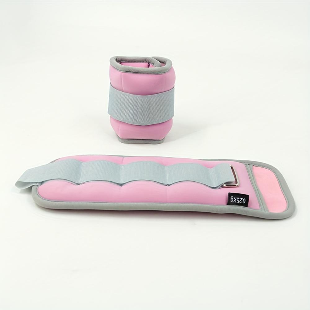 Adjustable leg weights, sandbags for running, wrist and ankle weights, weighted sand leg wraps