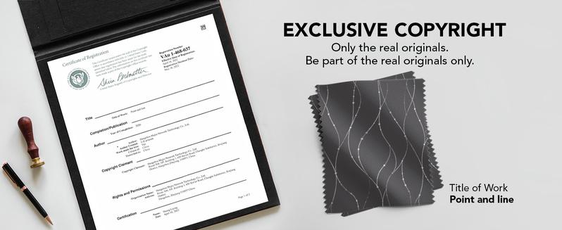 Deconovo Silver Dots Pattern Blackout Curtains (2 Panels & Grommet) - Thermal Insulated,Soundproof Printed Drapes for Living Room, Bedroom, Sliding Glass Door and Office