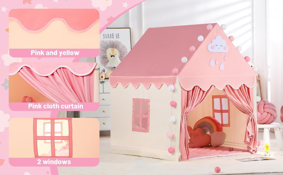 Fairy Playhouse Washable Kids Tent