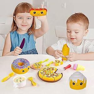 Rainbow Donut Squishys Toy, Slow Rising, Stress Relief, Fun, and Cute Plaything Perfect for Birthday Gift and Decoration