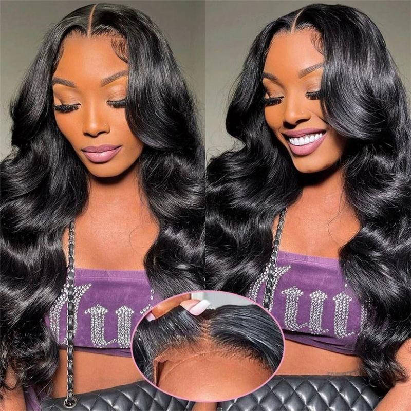 Bling Hair 9x6 7x5 6x4 Body Wave Glueless Wig Human Hair Brazilian Ready To Wear Lace Frontal Wig Pre Cut No Glue For Women Preplucked