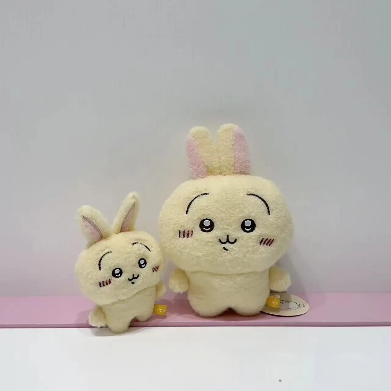 Chiikawa Japanese Anime & Manga Plush Toys - Kawaii Usagi Character, Soft Fabric Hachiware Stuffed Toys - Fine Stitching Unisex Stress Relief Gifts for Kids, Girlfriends