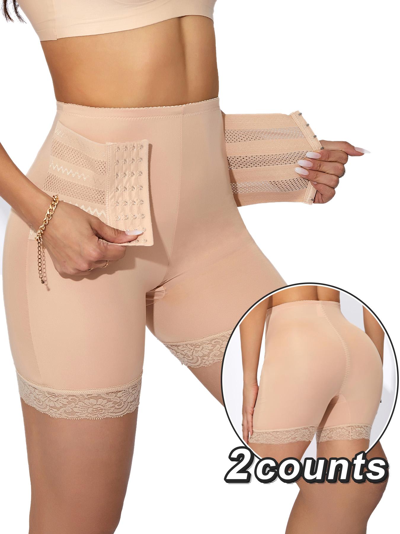 Women's Shapewear Shorts, Adjustable Waist Shaper, Waist Trainer, Tummy Control Butt Lifter, Panties Shaper, Tummy Hiding Clothes, Women's Shapewear Bottoms, Body Shapewear, Underwear, Shorts for Women, Shapewear High Waist, Body Shaping Underwear