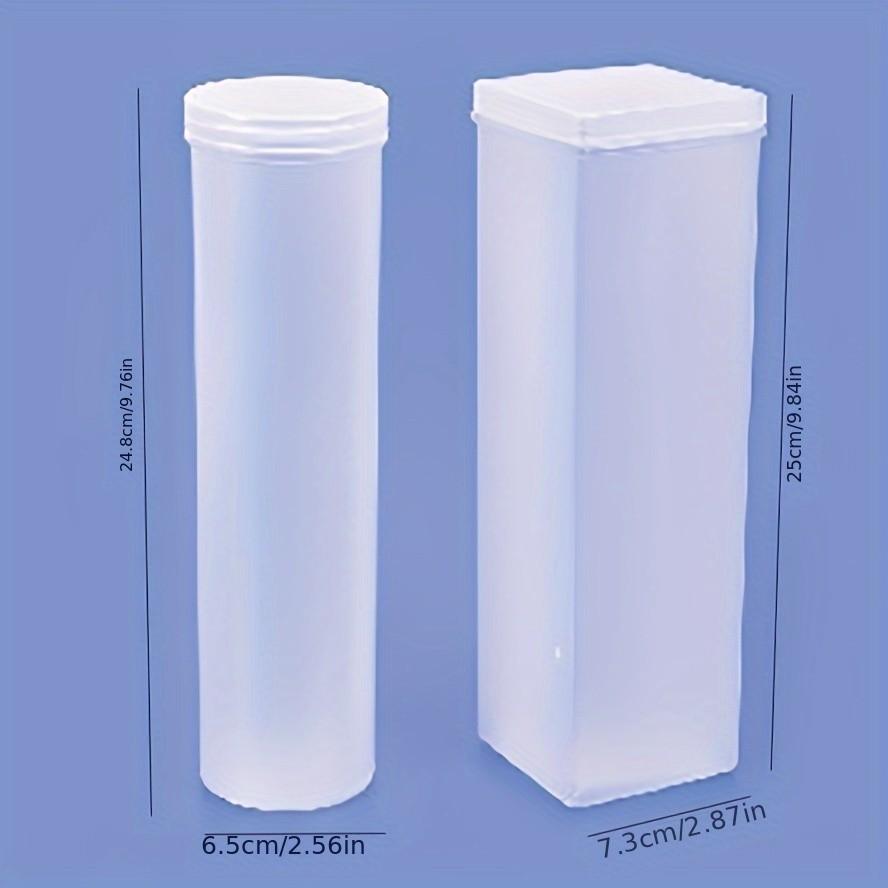 Transparent Rectangular Sealed Food Storage Container with Flip Lid, Reusable Plastic Kitchen Organizer Box, Stackable Design, Hand Wash Only