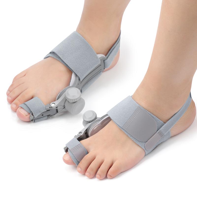 Thumb Toe Correction-Tool, Bunion Stretch Band Separating Tool, Foot Care Accessory for Straightening Toes, Comfortable Design for Daily Night Use, Foot Care Product