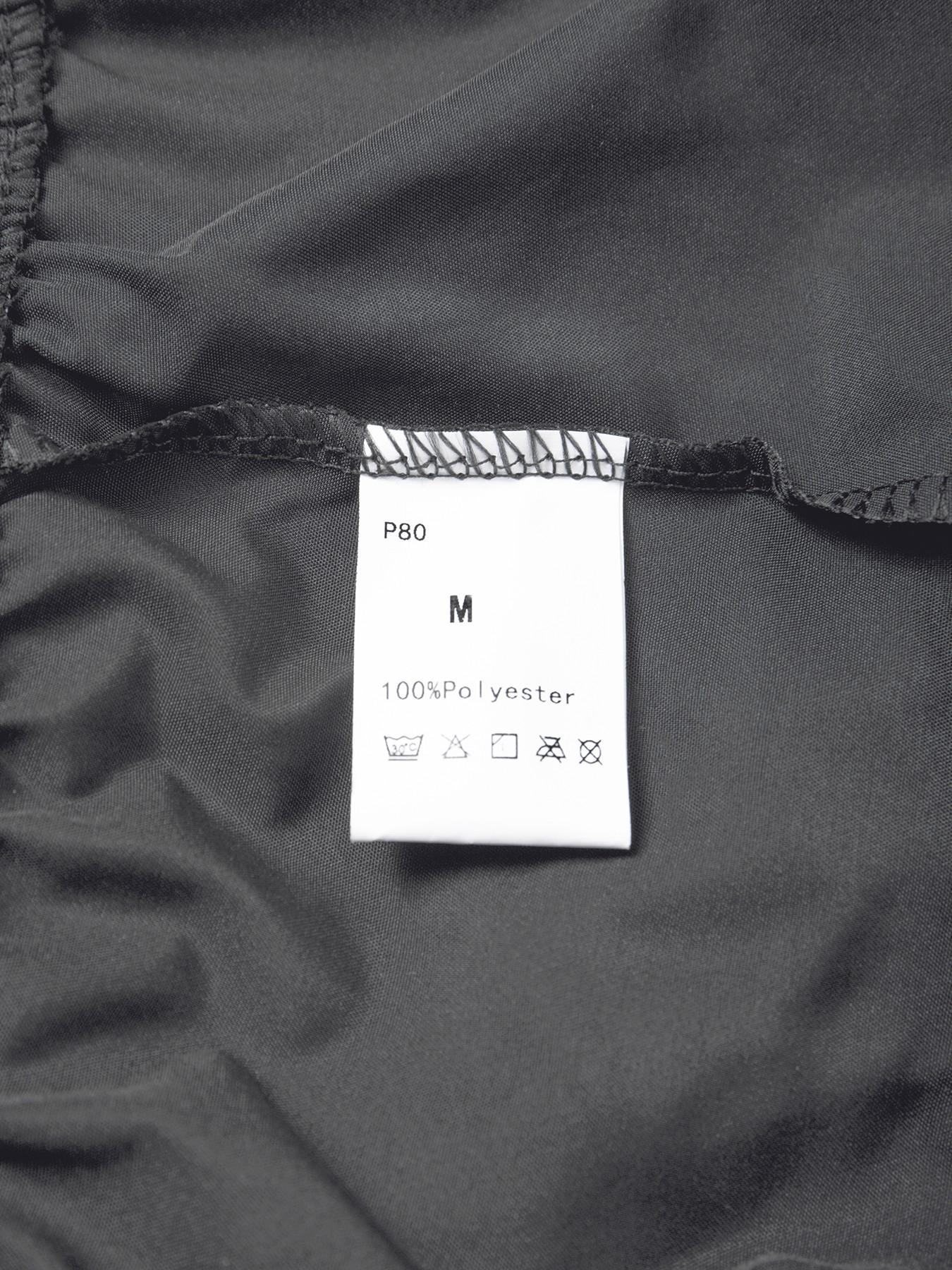 Men's Baggy Y2K Streetwear Side Stripe Joggers Soccer Graphic Track Pants with Adjustable Toggle Hem for Running Training Outdoor Football Sport Trousers