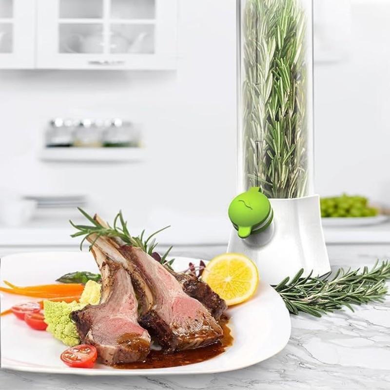 Herb Vegetable Fresh Storage Box, Anti-Pressure Eco-Friendly Preservation Container, Creative Cilantro Preserving Cup