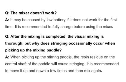Auto Resin Mixer, Hands-Free Easy Clean Epoxy Resin Mixer with Silicone Mixing Cup, Electric Epoxy Resin Mixer for Epoxy Resin - Let's Resin