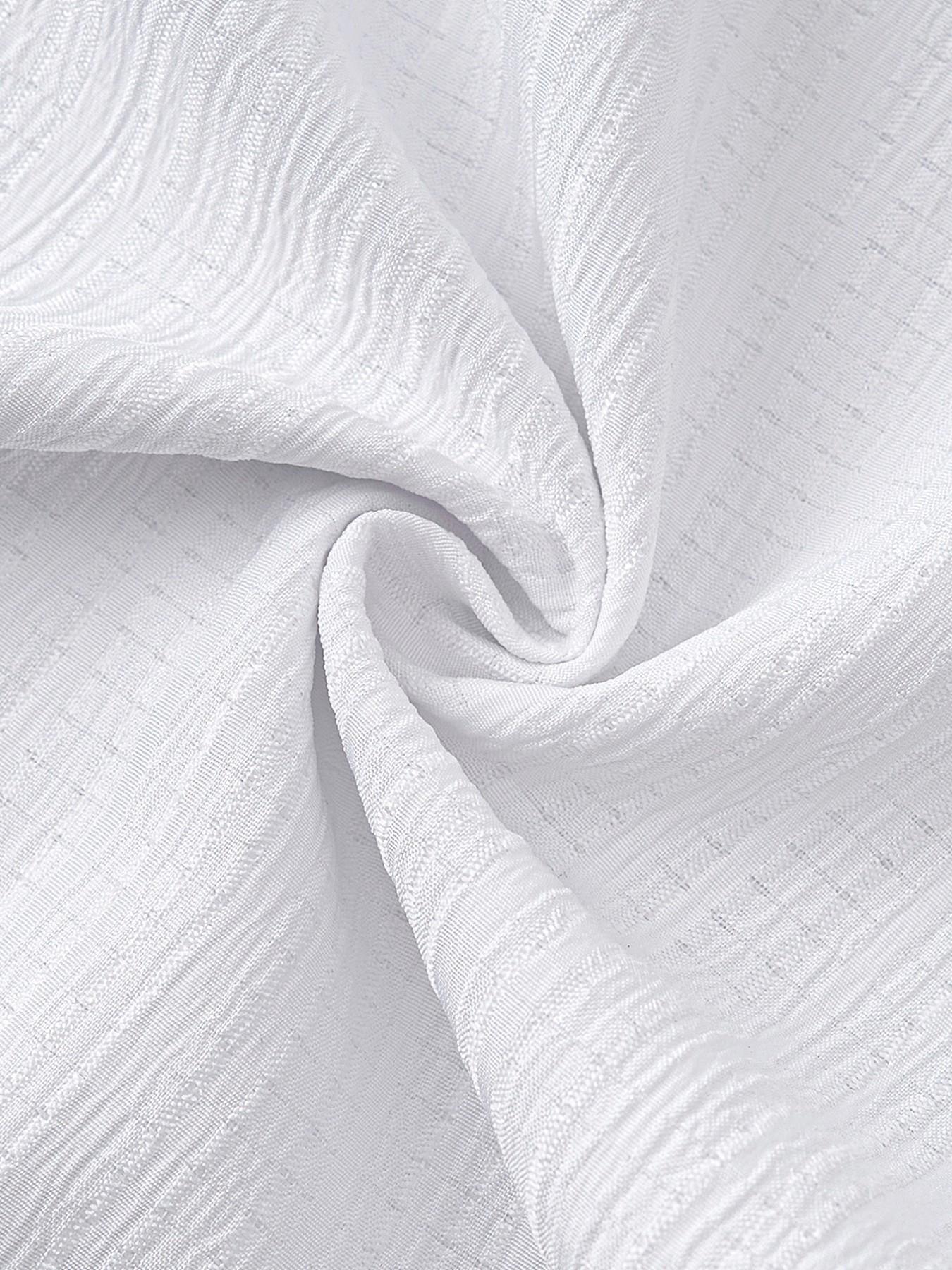 3pcs Men's Summer Short Sleeve Shirts, Lightweight Breathable Plain Solid Color Button-Up Casual Menswear Tops with Stand Collar, Casual Attire, Low-Cut Neckline Shirts for Beach, Pool Parties and Vacation, Gift for Husband 3pcs Men's Summer Short Sleeve Shirts, Lightweight Breathable Plain Solid Color Button-Up Casual Menswear Tops with Stand Collar, Casual Attire, Low-Cut Neckline Shirts for Beach, Pool Parties and Vacation, Gift for Husband