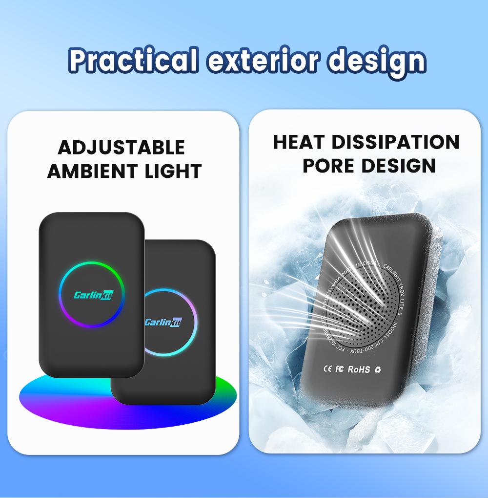 【BlackFriday】CarlinKit carplay adapter TBOX lite s, support Netflix - Watch TV Shows car Online, Plug and Play Online Audio Streaming Retains Original Controls HDMI Output 【BlackFriday】CarlinKit carplay adapter TBOX lite s, support Netflix - Watch TV Shows car Online, Plug and Play Online Audio Streaming Retains Original Controls HDMI Output