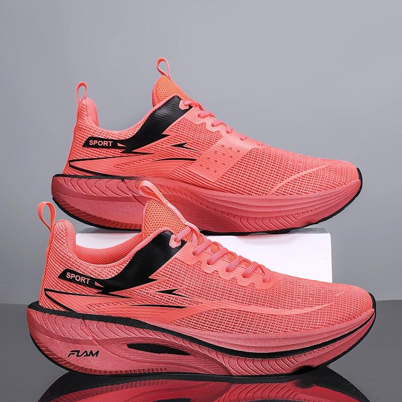 Comfortable Casual Running Shoes, Breathable Textile Upper, Tpu Anti-Slip Sole, Ideal for Outdoor Activities, Perfect Gift for Valentine's Day
