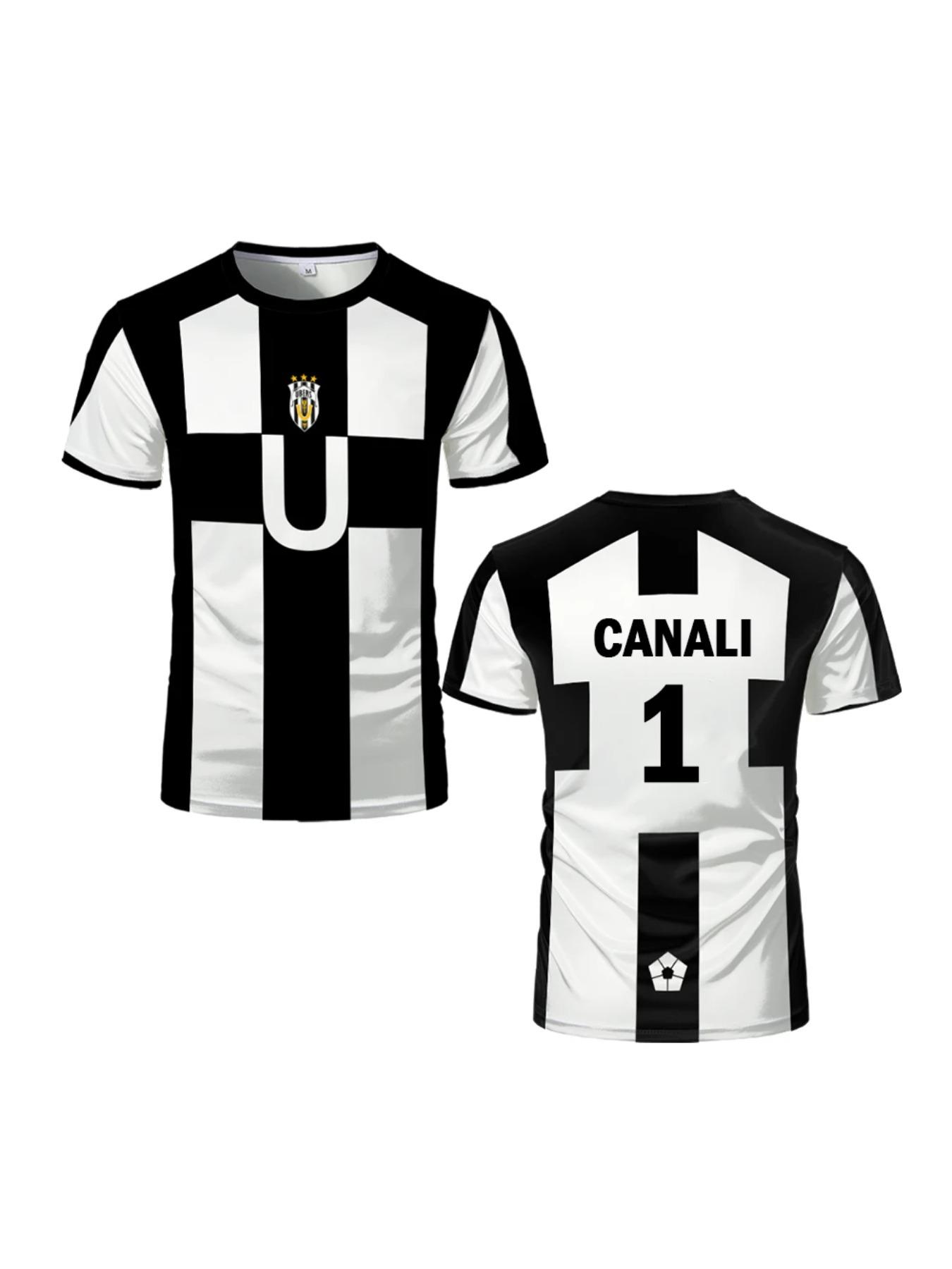 Football-themed anime style Ubers Blue Lock full-print T-shirt BAROU men's T-shirt