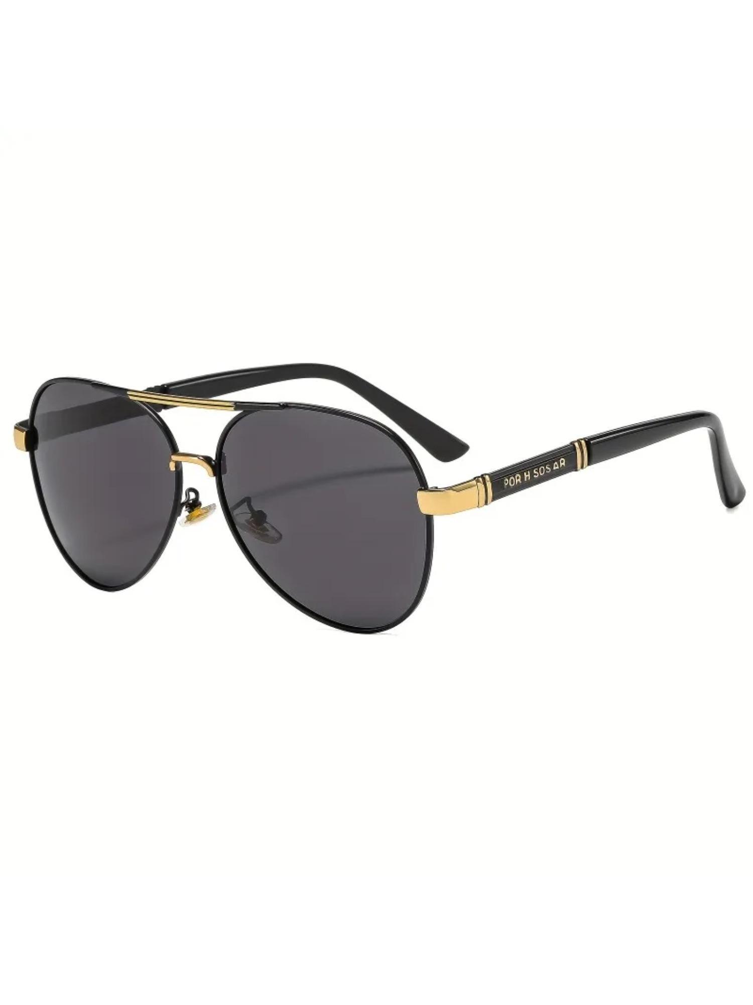 Unisex Polarized Fashion Glasses, Fashion Shades, Ideal for Travel and Driving, Perfect for Christmas, Halloween, Summer, Winter, Valentine's Day Gift