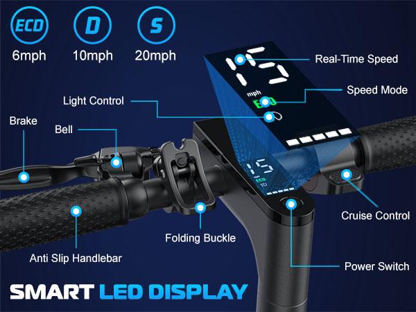 Winice Electric Scooter for Adults, Peak 630W Motor, 350W Motor,Max 264 lbs Load,Max 20 Mph & 18 Miles Range, 8.5" Solid Tires, Fast Folding Commuting E Scooter for Adults, Double Braking System and App Control Winice Electric Scooter for Adults, Peak 630W Motor, 350W Motor,Max 264 lbs Load,Max 20 Mph & 18 Miles Range, 8.5" Solid Tires, Fast Folding Commuting E Scooter for Adults, Double Braking System and App Control