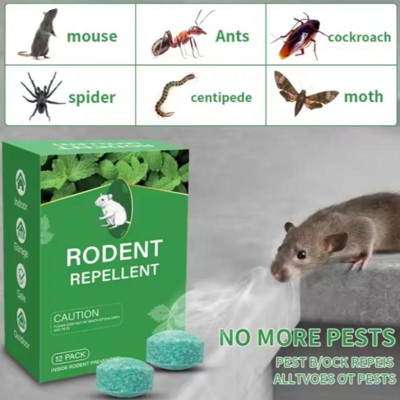 Natural Peppermint Repellent Balls • BUY 1 GET 1 FREE Popular Natural Rodent Repellent Balls! Infused with peppermint and lemon oil, these balls effectively deter squirrels, rats, spiders,