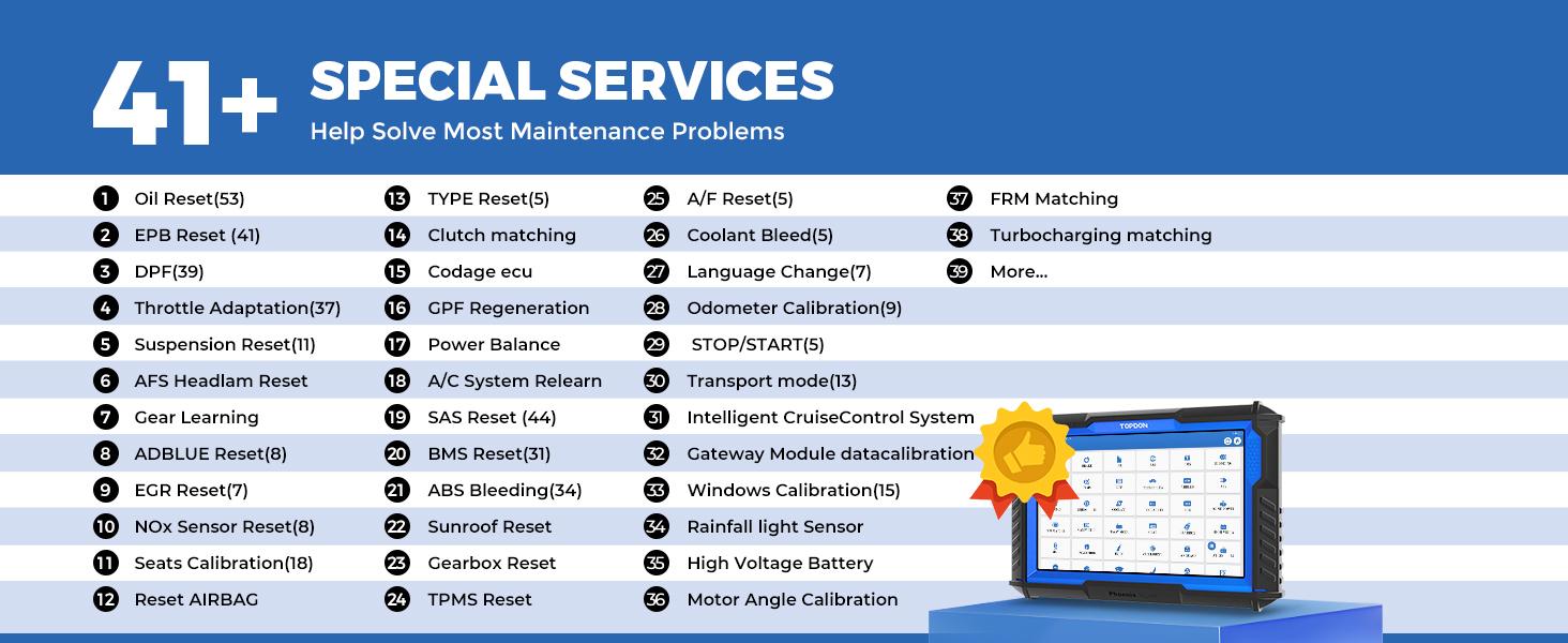 TOPDON Phoenix XLink Scan Tool, ECU Programming, Online ECU Coding, Upgraded of Phoenix Plus, Topology Mapping, 41 Services, Bi-Directional Scanner, Guided Function, CAN FD/DoIP, 2 Years Free Update