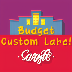 Budget Custom Label