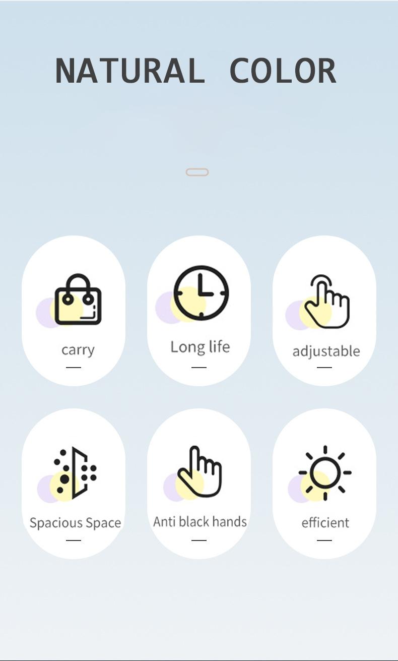 Mini UV Nail Lamp: USB rechargeable flash curing lamp, suitable for nail polish glue, UV light, LED display screen, portable nail lamp, nail dryer, nail care tools