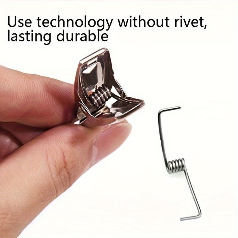 20pcs Clothesline clip, strong clip, clothesline clip, sock clip, small clip, flat mouth clip