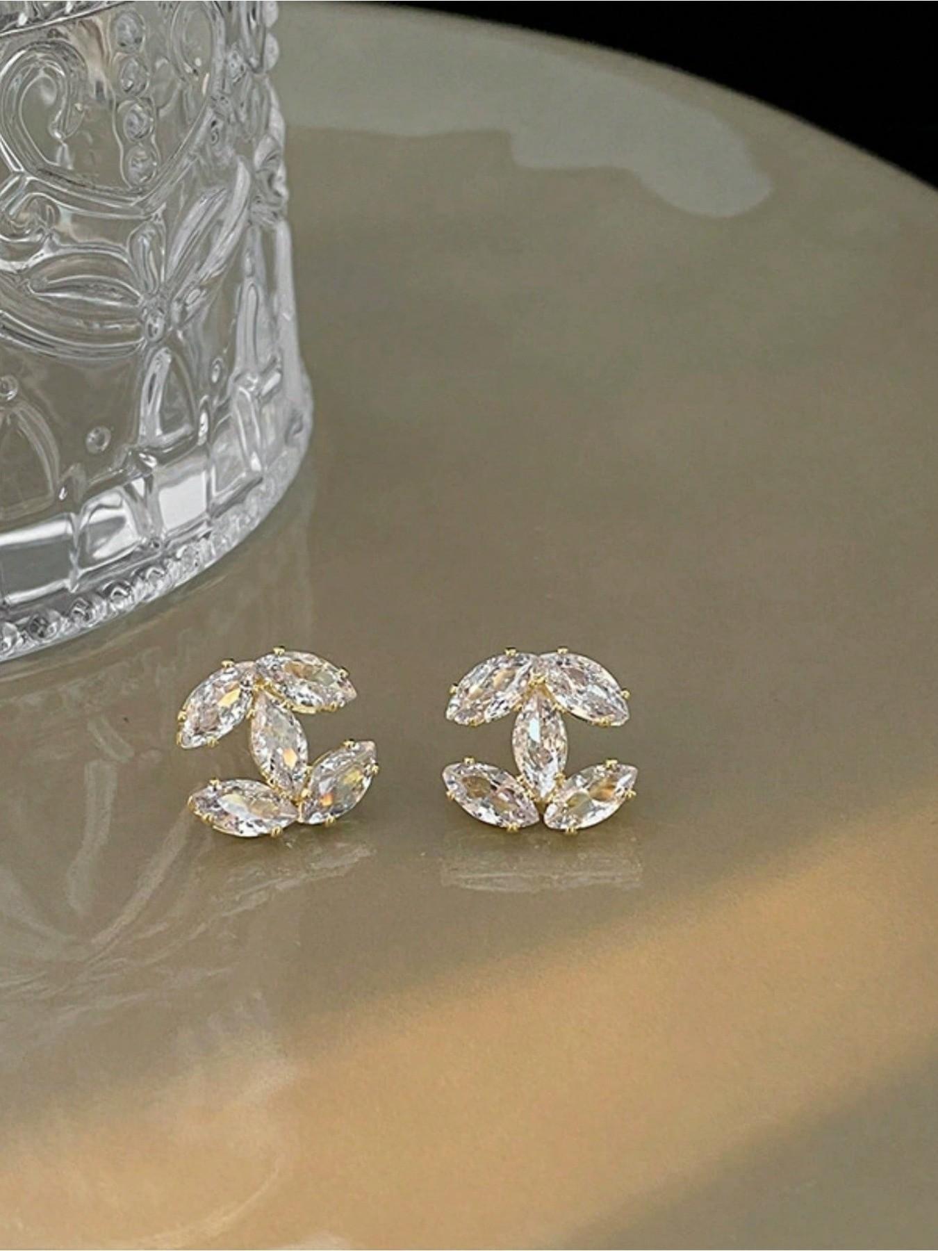 Elegant Fashionable Stud Earrings, Simple Trendy Women's Elegant Daily Commute Versatile Ear Rings, Stylish and Refined Jewelry