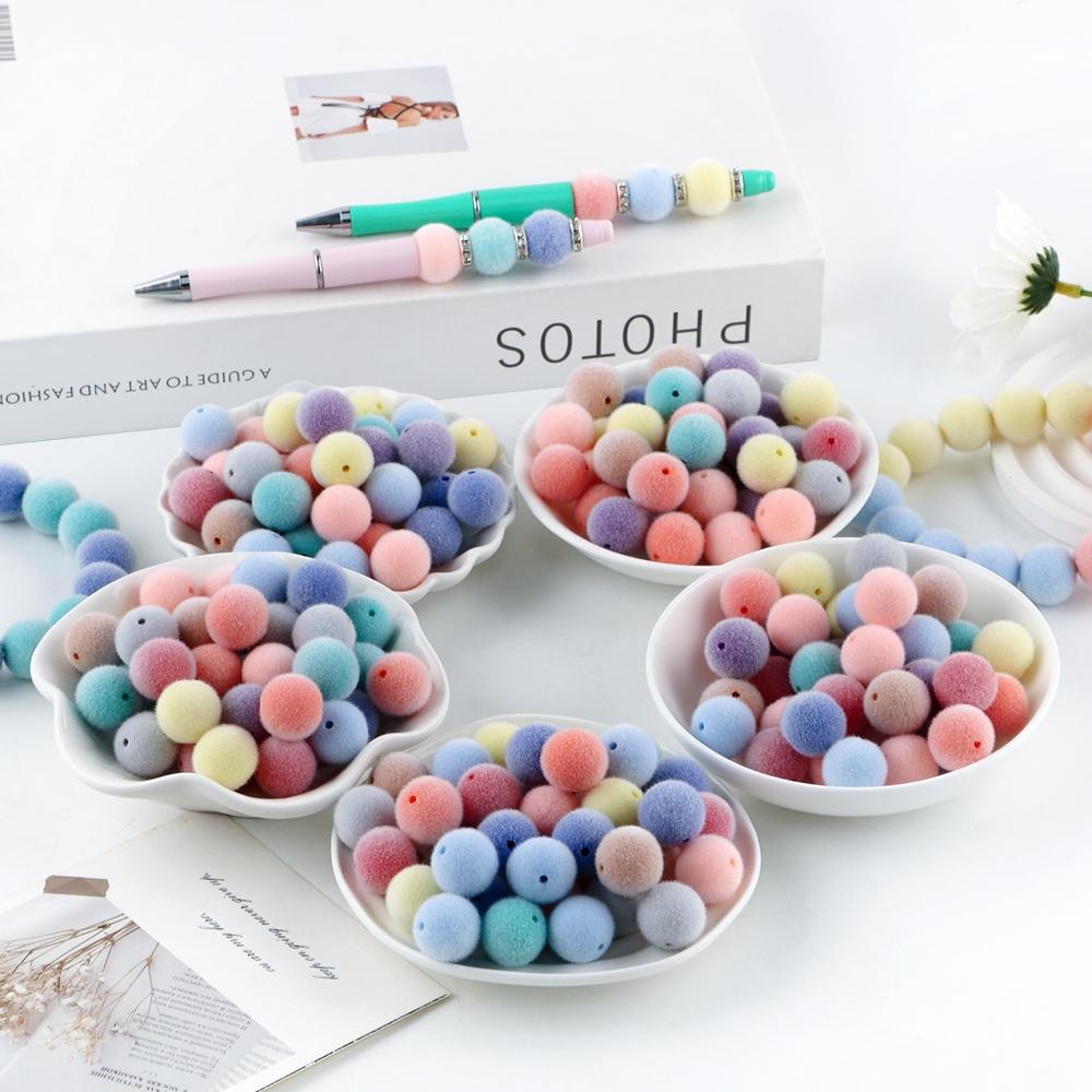 2000 Piece Mixed Color Pom Poms Set, 10mm Fluffy Polyester Fiber Craft Balls for DIY Art Projects, Christmas Tree Decorations, Party Crafts