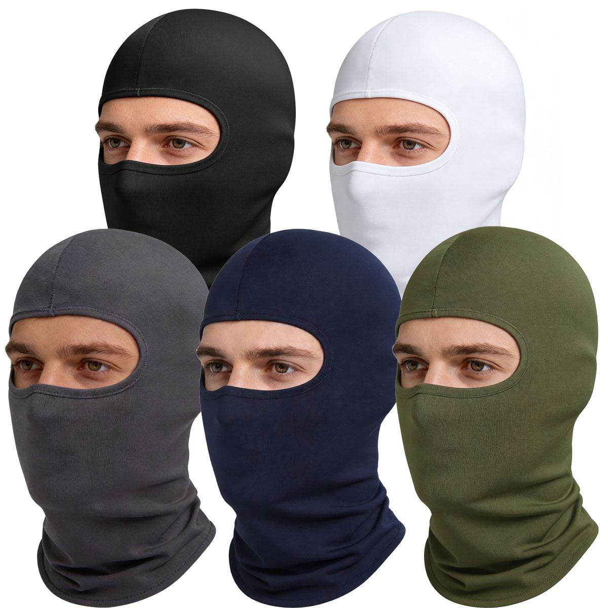 Balaclava Ski Mask Full Face Cover for Men and Women, Breathable Full Face Mask for Skiing and Outdoor Sports, Comfortable and Durable Design