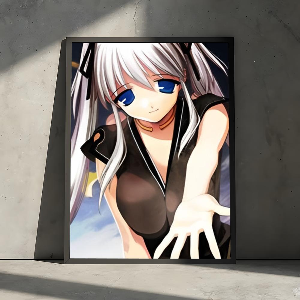 Classic M-Mabinogi Painting Calligraphy Gallery-Quality Canvas Wall Art Poster | Waterproof & Fade-Resistant | Minimalist Unframed Design | Living Room, Bedroom & Office Decor | Multiple Sizes | Holiday gifts