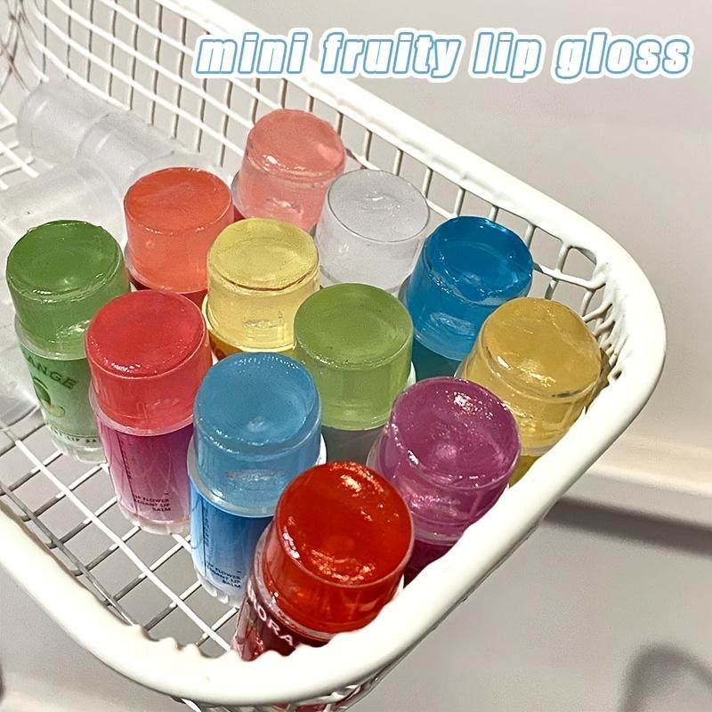 HERORANGE lip balm available in 12 colors. Mini portable autumn/winter lip balm. Natural and transparent shades. Moisturizes and hydrates, deeply repairs overnight. Can be layered with lipstick for everyday wear to create a plump, Moisturizing