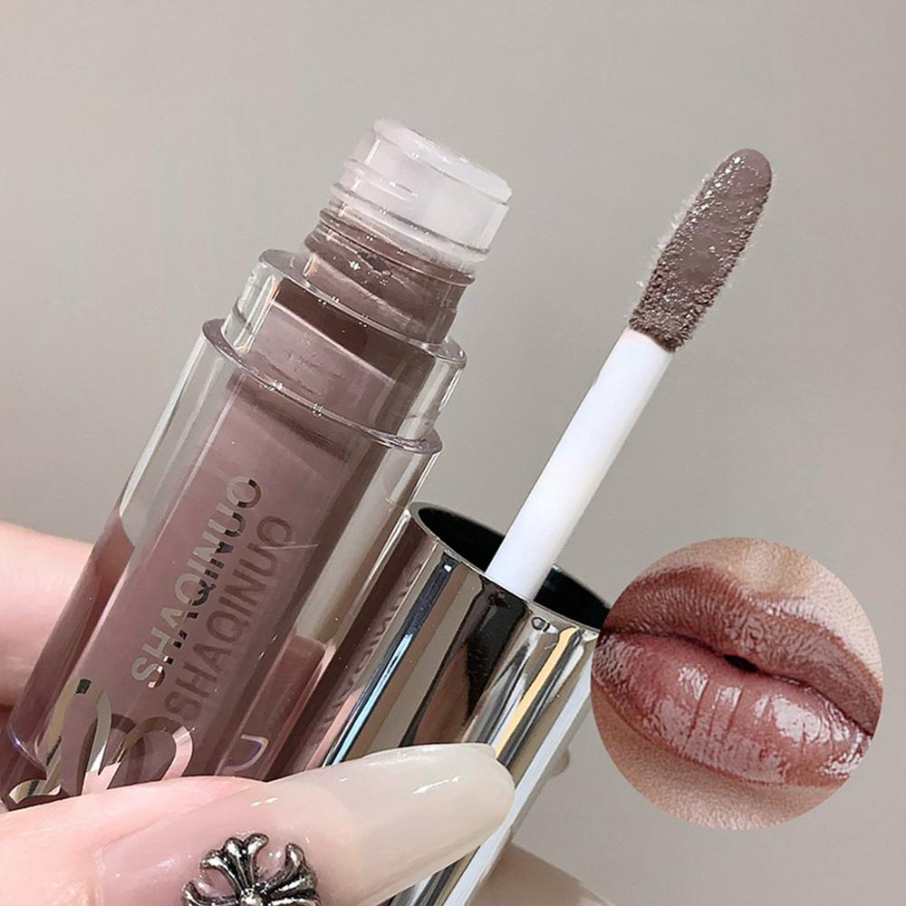 Shaqinuo Matte Lip Gloss, Lightweight & Long-Lasting, Perfect for Daily Use, Suitable for All Skin Types, Ideal Gift for Women