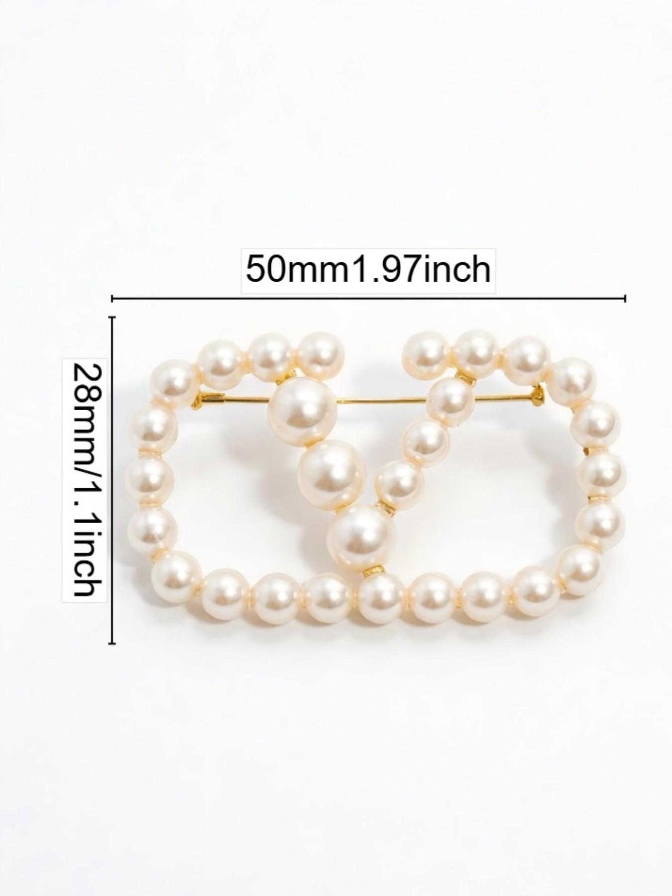 Women's Lapel Pin, European Style Graphic Large Coat Decoration, Lightweight Luxury Small Fragrance Brooch, Western Accessory, Unique Aesthetic