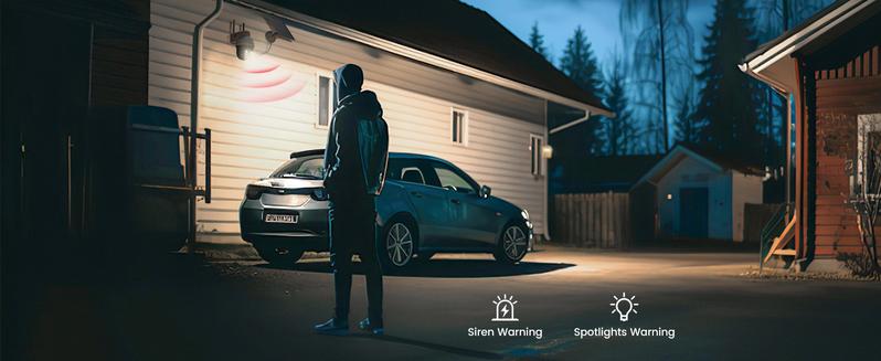 AOSU Solar Security Camera Wireless Outdoor with Panoramic PTZ, Human Auto Tracking, 2K Night Vision, Light and Sound Alarm, 2-Way Audio, Compatible with Alexa/Google Assistant for Home Surveillance AOSU Solar Security Camera Wireless Outdoor with Panoramic PTZ, Human Auto Tracking, 2K Night Vision, Light and Sound Alarm, 2-Way Audio, Compatible with Alexa/Google Assistant for Home Surveillance