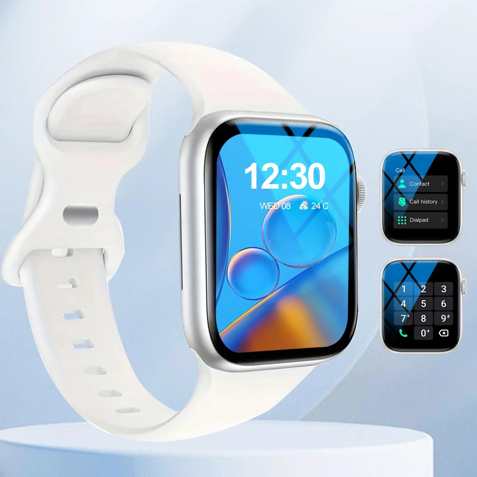 Multifunctional Smart Watch with Replacement Watch Band, Fashion Digital Watch with Phone Call & Music Control, Sports Watch for Women & Men