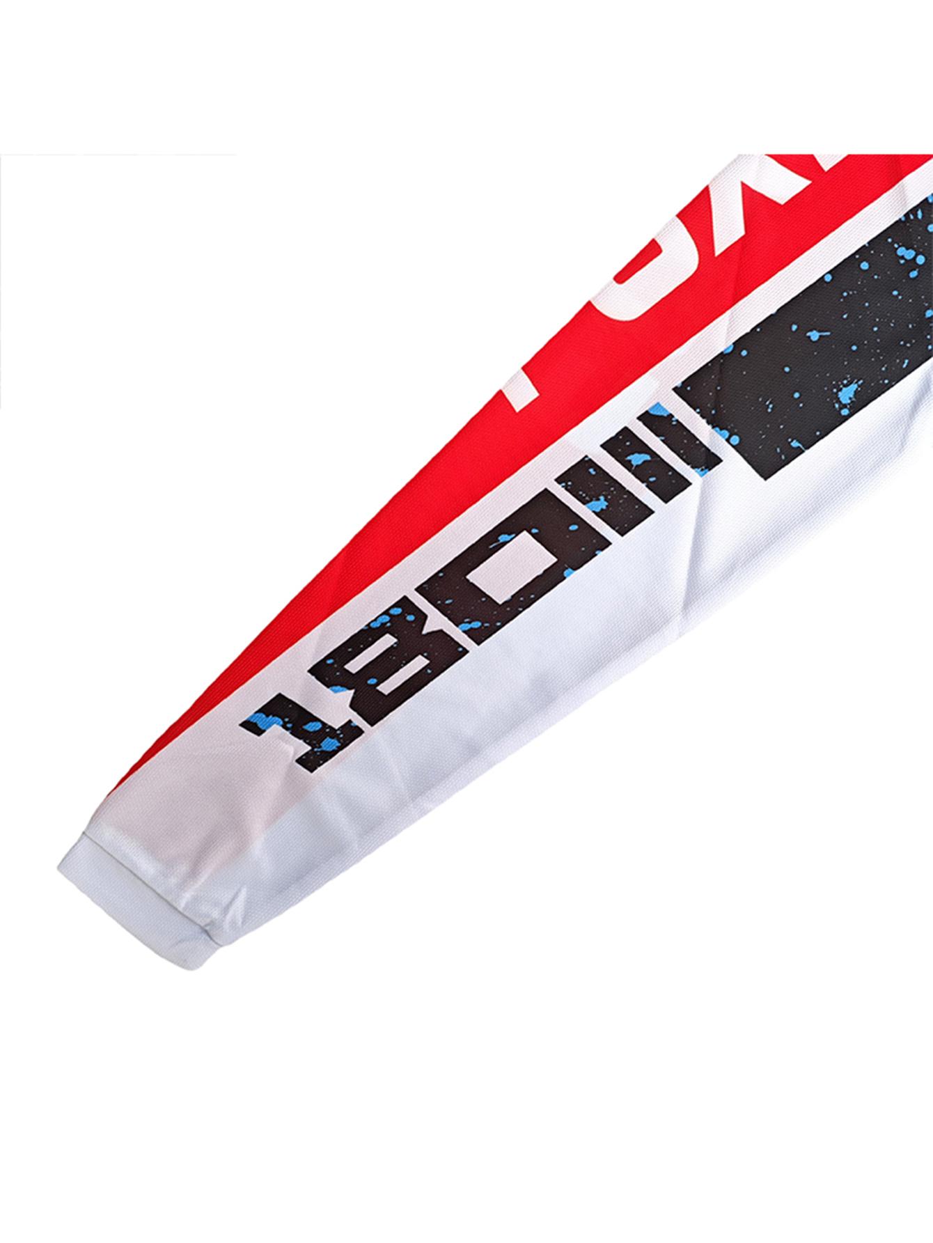 2026 men's mountain bike racing long sleeved shirt, DH motorcycle off-road T-shirt, MTB cycling jersey, off-road cycling clothing, breathable and quick drying design, suitable for cycling exploration