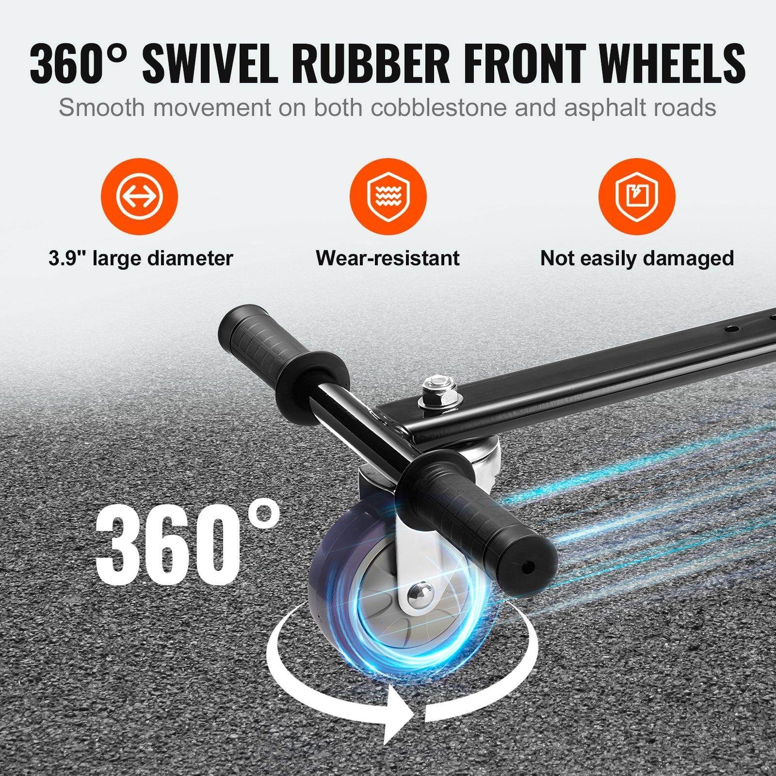 【Summerfinds】VEVOR Hoverboard Seat Attachment(Not included hoverboards), Compatible with All 6.5" 8" 8.5" 10" Hoverboards, Grips Control, Adjustable Frame Length and 220 LBS Load Capacity, Hover Board Go Karts Ac 【Summerfinds】VEVOR Hoverboard Seat Attachment(Not included hoverboards), Compatible with All 6.5" 8" 8.5" 10" Hoverboards, Grips Control, Adjustable Frame Length and 220 LBS Load Capacity, Hover Board Go Karts Ac
