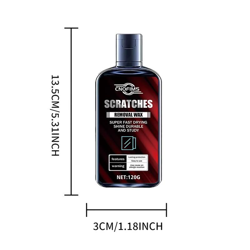 Multi-Purpose Scratch Polish Agent, Bathroom Glass RV Bathtub Polishing Repair, Remove Scratches Clear No Residue, Essential Cleaning Tool