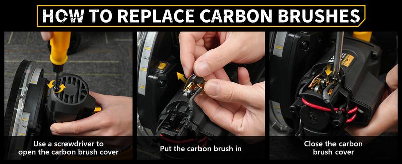 Alloyman Drywall Sander, 1050W Electric Drywall Sander with Vacuum Dust Collection, 2100RPM Wall Sander with 7 Variable Speed, Foldable & Extendable Handle, Double-Deck LED Light, Dust Bag and Hose, Holiday Deals: Christmas Gifts and New Year Gift Ideas