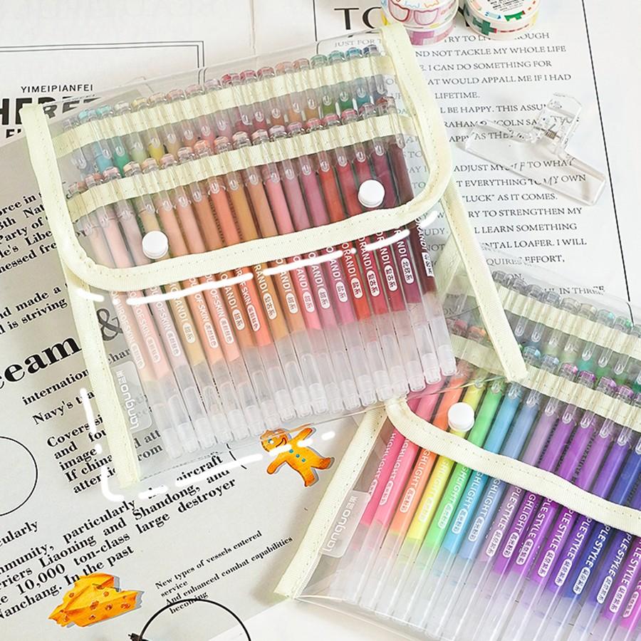 Large Capacity Multi-Layer Pencil Case, Transparent Visible Layer Storage, Multiple Colors Available, Durable and Wear-Resistant