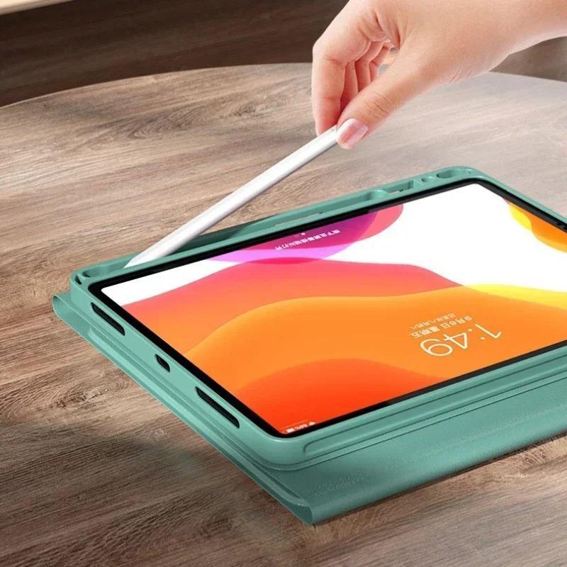 Free Mouse Touchpad Folding Wireless Keyboard for iPad 10 2022 Pro 11 Air 6 Air 5 4 Case Air 3 Pro 10.5 10.2 8th 9 Gen Magnetic Keyboard Case