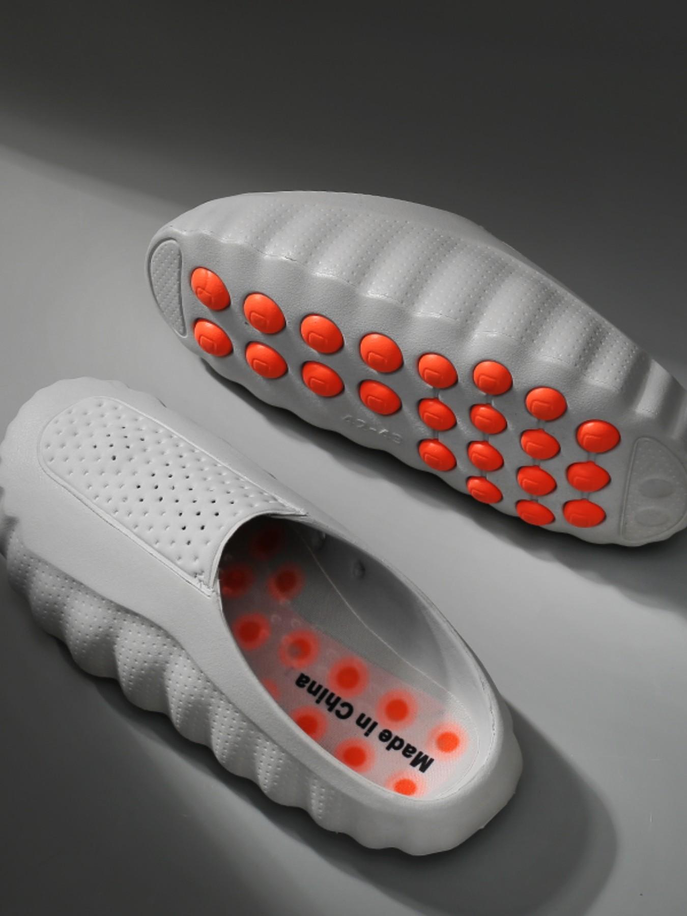 2026 Bestselling Massage Slippers, Pre-Competition Comfort Fit, Soft Toe Recovery Slippers, Waterproof Smoke, Wearable Outdoor